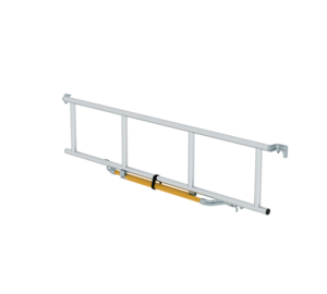 Montage rampe de sécurité frontale 1,35m | © MUNK GmbH