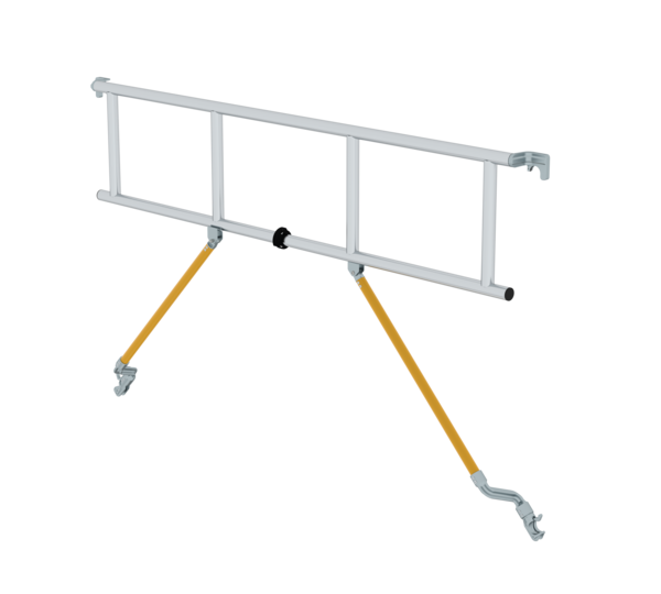Montage garde-corps, face frontale 1,35 m | © MUNK GmbH