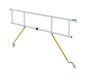 Assembly safety railing front side 1,90 m  | © MUNK GmbH