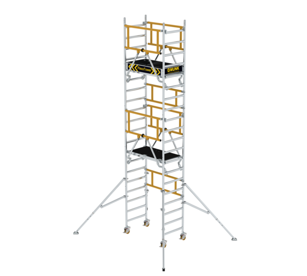 FlexxTower SG ergo Plattformhöhe 4,10 m | © MUNK GmbH