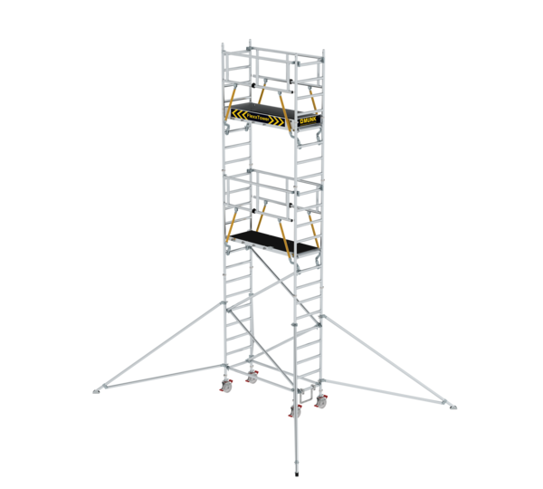 FlexxTower SGX with Ergo platform Platform height 5.59 m | © MUNK GmbH