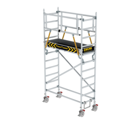 FlexxTower SGX with Ergo platform Platform height 2.51 m | © MUNK GmbH