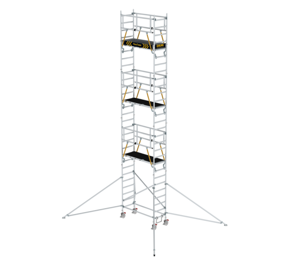 FlexxTower SGX avec plateforme Ergo  | © MUNK GmbH