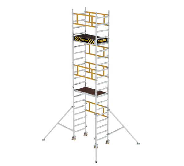 FlexxTower single-person scaffolding | © MUNK GmbH