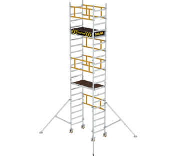 FlexxTower Ein Personen Gerüst | © MUNK GmbH