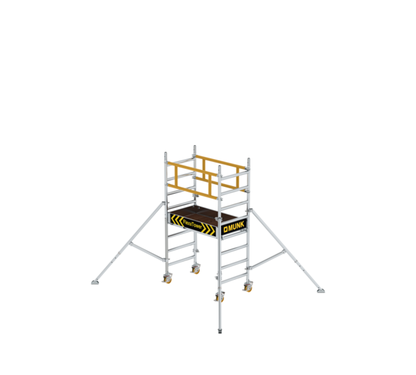 Variante échafaudage FlexxTower pour 1 personne | © MUNK GmbH