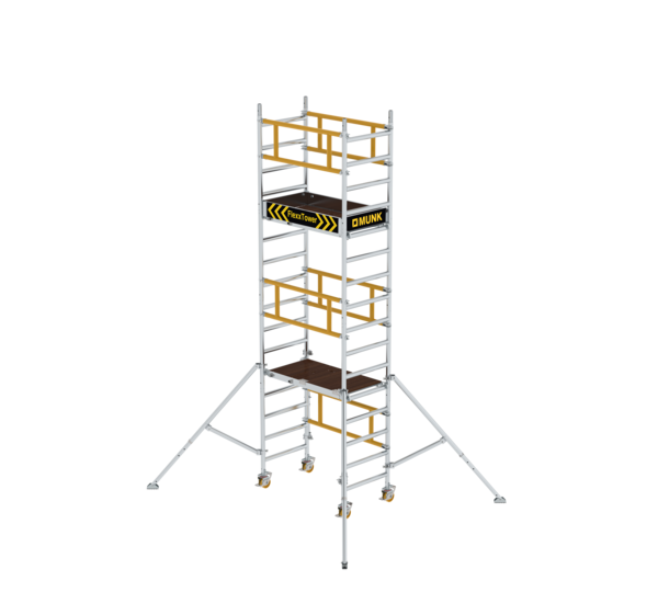 FlexxTower 1-person scaffolding assembly variant | © MUNK GmbH