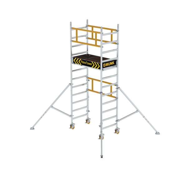 Variante échafaudage FlexxTower pour 1 personne | © MUNK GmbH