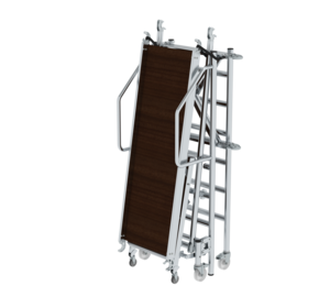 Montageplattform Workmaster Zusammengeklappt | © MUNK GmbH