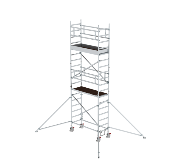 Rollg. 0,75x1,80m Ausl., PF-H. 4,35m | © MUNK GmbH