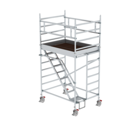 Rollg. 1,35x1,80mm. Schrägaufstiegen, PF-H. 2,35m | © MUNK GmbH
