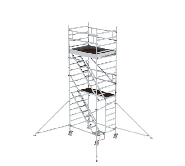 Rollg. 1,35x1,80m  Schräga. & Ausl., PF-H. 4,35m | © MUNK GmbH