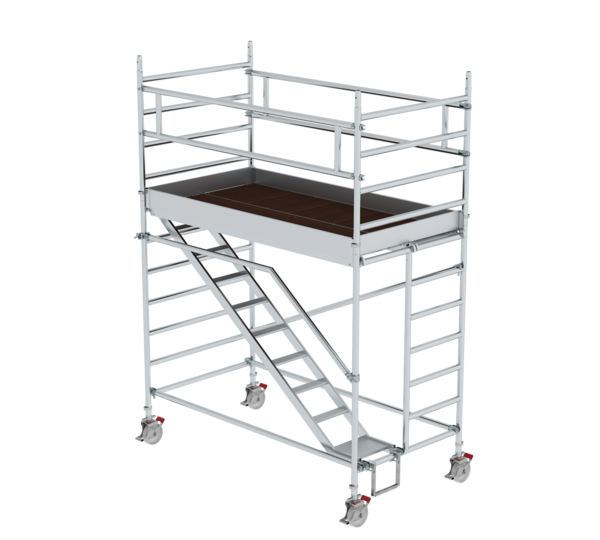 G-c.Roul. 1,35X2,45m ac éch. Inc., ht PF 2,35m | © MUNK GmbH