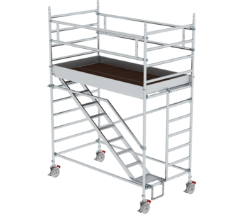 G-c.Roul. 1,35X2,45m ac éch. Inc., ht PF 2,35m | © MUNK GmbH