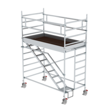 G-c.Roul. 1,35X2,45m ac éch. Inc., ht PF 2,35m | © MUNK GmbH