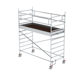 Rollgerüst 1,35x3,0m m. Dp-PF PF-H 2,35m | © MUNK GmbH