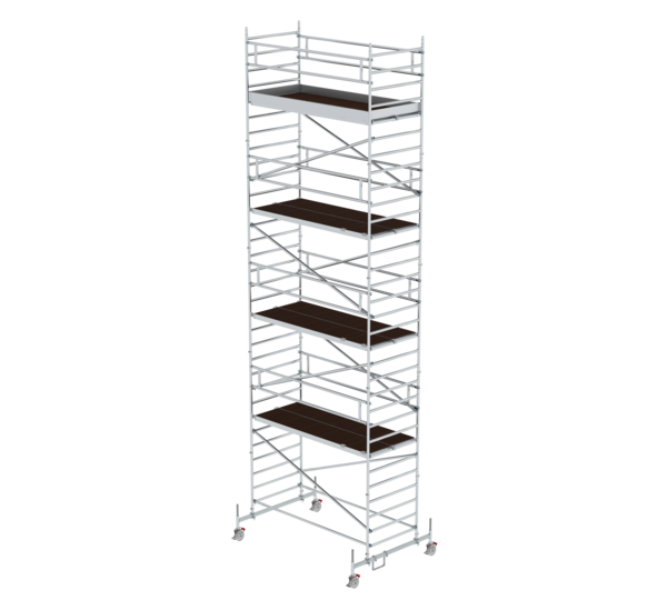 Rollgerüst 1,35x3,0m m. Fahrb. & Dp-PF PF-H 8,45m | © MUNK GmbH