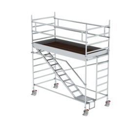 Rollg. 1,35x3,0m  Schräga. & Ausl., PF-H. 2,35m | © MUNK GmbH