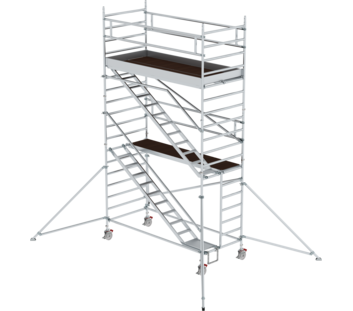 Rollg. 1,35x3,0m  Schräga. & Ausl., PF-H. 4,35m | © MUNK GmbH