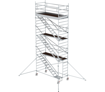 Rollg. 1,35x3,0m  Schräga. & Ausl., PF-H. 6,35m | © MUNK GmbH