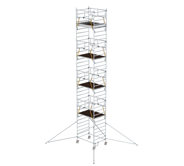 Éch. roul. SG 1,80x1,35 m av stab. & PF x2, H. PF 9,51 m | © MUNK GmbH