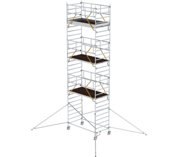 Éch. roul. SG 2,45x1,35 m av stab. & PF x2, H. PF 7,55 m | © MUNK GmbH