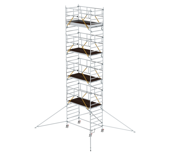 Éch. roul. SG 2,45x1,35 m av stab. & PF x2, H. PF 8,39 m | © MUNK GmbH