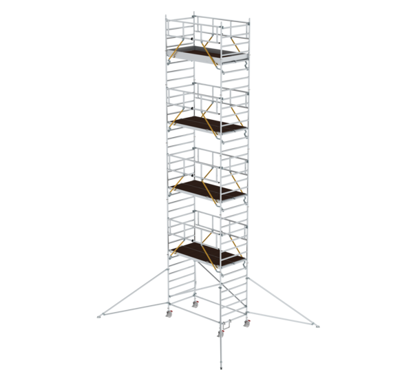 Éch. roul. SG 2,45x1,35 m av stab. & PF x2, H. PF 9,51 m | © MUNK GmbH