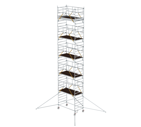Éch. roul. SG 2,45x1,35 m ac stab. & PF x2, H. PF 10,35 m | © MUNK GmbH