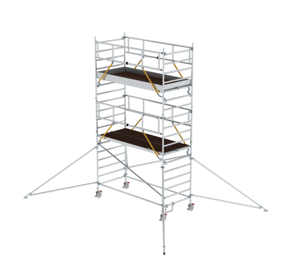 Éch. roul. SG 3,00x1,35 m av stab. & PF x2, H. PF 4,47 m | © MUNK GmbH