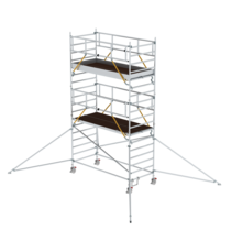 Éch. roul. SG 3,00x1,35 m av stab. & PF x2, H. PF 4,47 m | © MUNK GmbH