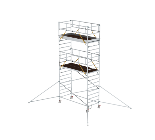 Éch. roul. SG 3,00x1,35 m av stab. & PF x2, H. PF 5,59 m | © MUNK GmbH