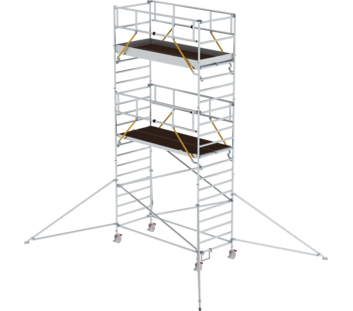 Éch. roul. SG 3,00x1,35 m av stab. & PF x2, H. PF 5,59 m | © MUNK GmbH