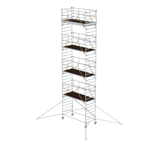 Éch. roul. SG 3,00x1,35 m av stab. & PF x2, H. PF 9,51 m | © MUNK GmbH