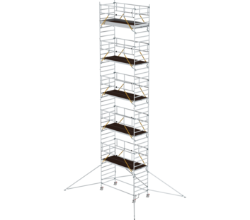 Éch. roul. SG 3,00x1,35 m av stab. & PF x2, H. PF 11,47 m | © MUNK GmbH