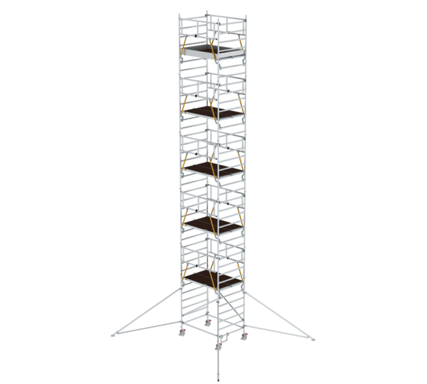 Éch. roul. SG 1,80x1,35 m av stab. & PF x2, H. PF 10,35 m | © MUNK GmbH