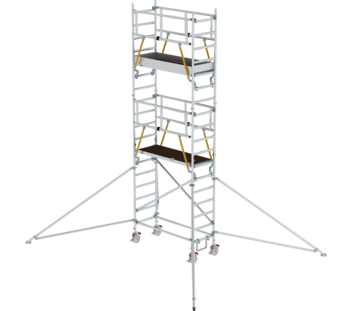 Rollgerüst SG m. Auslegern 1,80x0,75 m Pf.höhe 4,47 m | © MUNK GmbH