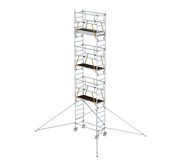 Échaf. roulant SG av stab 1,80x0,75 m, haut. PF 6,43 m | © MUNK GmbH