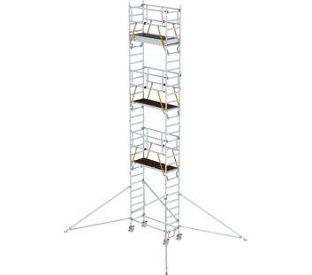 Échaf. roulant SG av stab 1,80x0,75 m, haut. PF 7,55 m | © MUNK GmbH