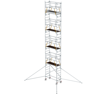 Échaf. roulant SG av stab 1,80x0,75 m, haut. PF 8,39 m | © MUNK GmbH