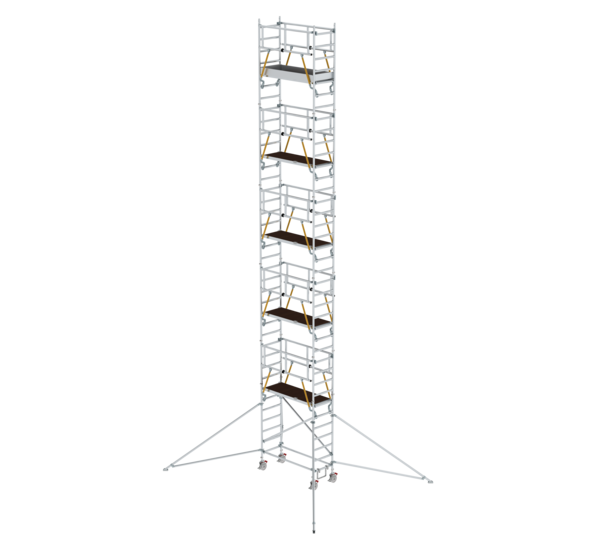 Échaf. roulant SG av stab 1,80x0,75 m, haut. PF 10,35 m | © MUNK GmbH
