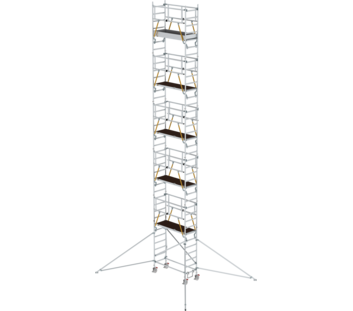 Échaf. roulant SG av stab 1,80x0,75 m, haut. PF 10,35 m | © MUNK GmbH