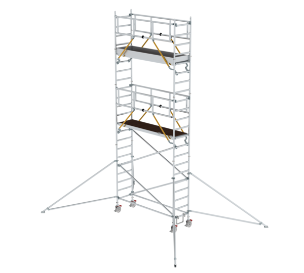 Rollgerüst SG m. Auslegern 2,45x0,75 m Pf.höhe 5,59 m | © MUNK GmbH