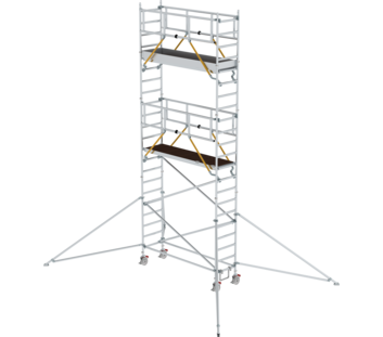 Échaf. roulant SG av. stab 2,45x0,75 m, haut. PF 5,59 m | © MUNK GmbH