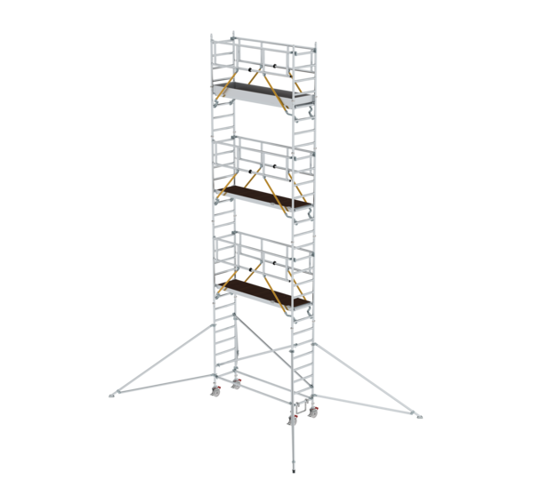 Rollgerüst SG m. Auslegern 2,45x0,75 m Pf.höhe 7,55 m | © MUNK GmbH