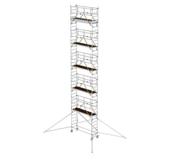 Rollgerüst SG m. Auslegern 2,45x0,75 m Pf.höhe 10,35 m | © MUNK GmbH