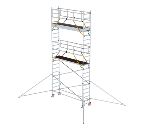Échaf. roulant SG av stab 3,00x0,75 m, haut. PF 5,59 m | © MUNK GmbH