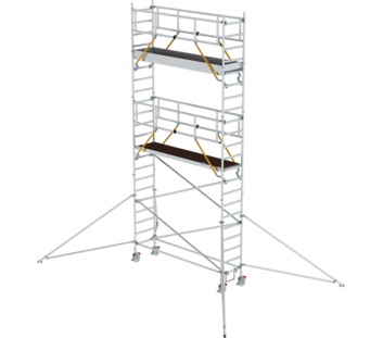 Échaf. roulant SG av stab 3,00x0,75 m, haut. PF 5,59 m | © MUNK GmbH