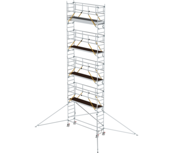 Rollgerüst SG m. Auslegern 3,00x0,75 m Pf.höhe 8,39 m | © MUNK GmbH