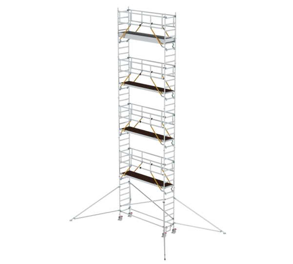 Échaf. roulant SG av stab 3,00x0,75 m, haut. PF 9,51 m | © MUNK GmbH